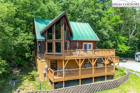 Photo of 407 Indian Springs Run, Boone, NC 28607 (MLS # 256617)