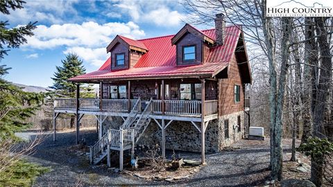 Photo of 864 Joe Clayton Rd Rd, Lansing, NC 28643 (MLS # 253422)