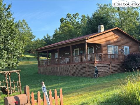 Photo of 681 Rachel Way, Piney Creek, NC 28663 (MLS # 260056)