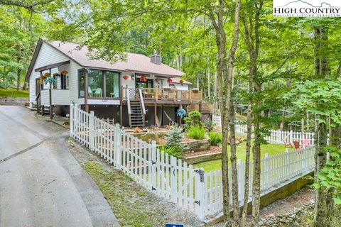 Photo of 111 Wintergreen Way Road, Beech Mountain, NC 28604 (MLS # 260608)