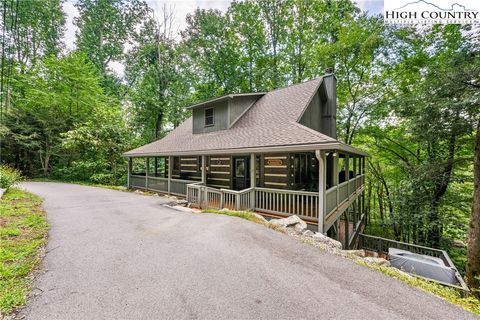 Photo of 535 E Tweetsie Lane, Banner Elk, NC 28604 (MLS # 257616)