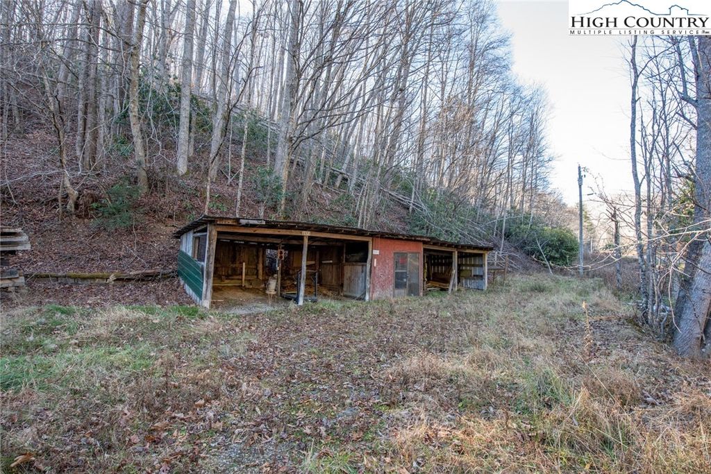 Photo of 2573 Rock Creek Road, Creston, NC 28615 (MLS # 259067)