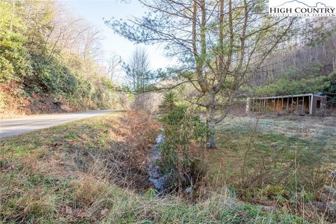 Photo of 2573 Rock Creek Road, Creston, NC 28615 (MLS # 259067)