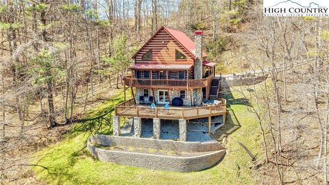 Photo of 251 Stone Valley Road, Grassy Creek, NC 28631 (MLS # 260521)