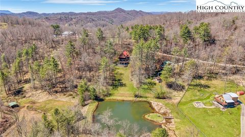 Photo of 251 Stone Valley Road, Grassy Creek, NC 28631 (MLS # 260521)