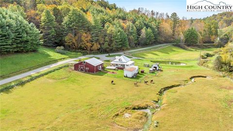 Photo of 886 Blevins Hollow Road, Piney Creek, NC 28663 (MLS # 260964)