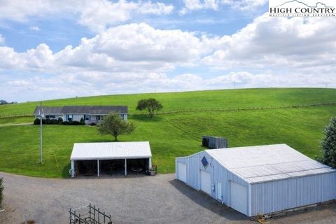 Photo of 459 Edwards Rd Rd, Ennice, NC 28623 (MLS # 257324)