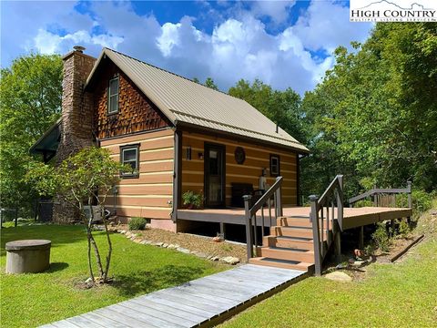 Photo of 2259 Grassy Creek Road, Grassy Creek, NC 28631 (MLS # 253959)