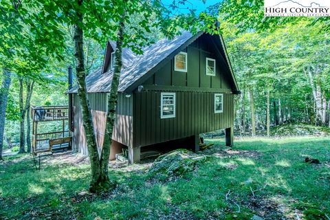 A home in Beech Mountain