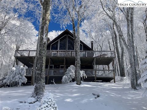 A home in Beech Mountain