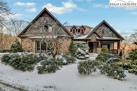 Photo of 1226 Grouse Moor Drive, Sugar Mountain, NC 28604 (MLS # 260187)