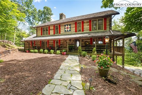 Photo of 2177 Homestead Road, Todd, NC 28684 (MLS # 257787)