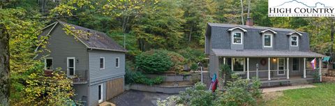 Photo of 607 Farthing Hayes Road, Boone, NC 28607 (MLS # 240582)