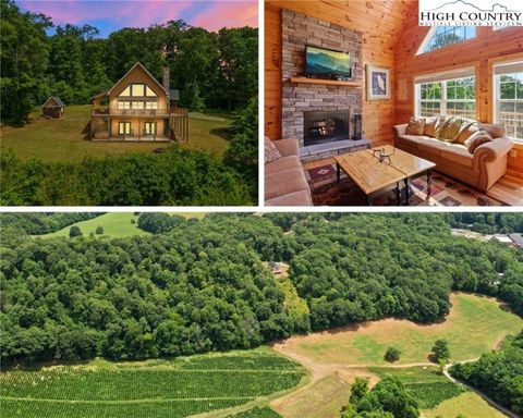 Photo of 237 Greenwood Valley Drive, Boone, NC 28607 (MLS # 250716)