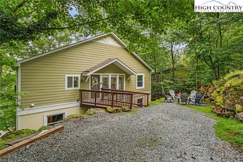 Photo of 103 Maple Lane, Beech Mountain, NC 28604 (MLS # 257849)