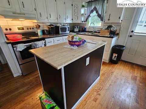 A home in North Wilkesboro