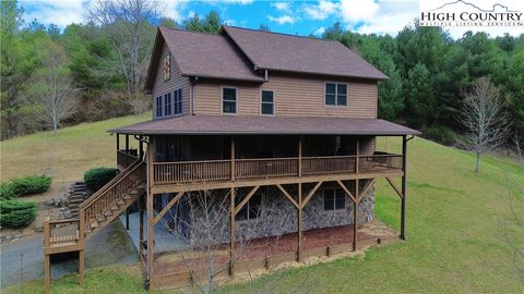 Photo of 1118 Lucy Bell Road, Crumpler, NC 28617 (MLS # 260647)