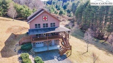 Photo of 1118 Lucy Bell Road, Crumpler, NC 28617 (MLS # 260647)
