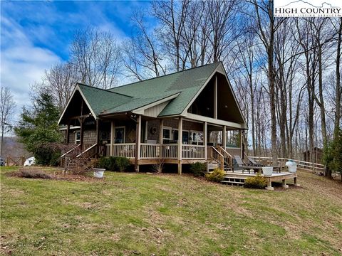 Photo of 1284 River Breeze Drive, Creston, NC 28615 (MLS # 259514)