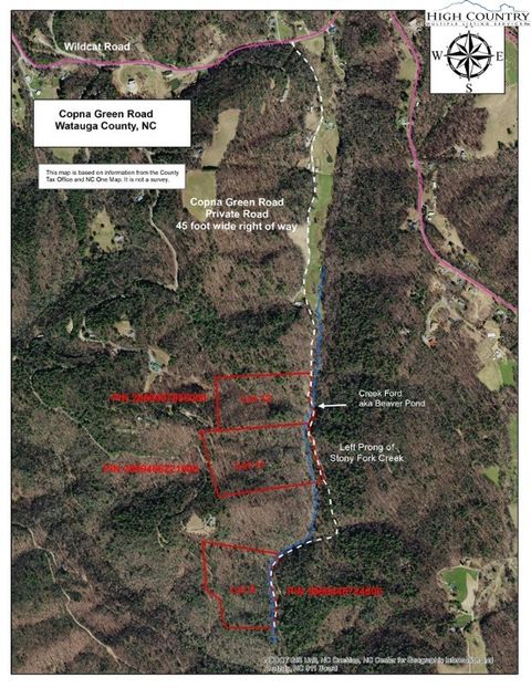 Photo of TBA Copna Green Road, Deep Gap, NC 28618 (MLS # 255297)