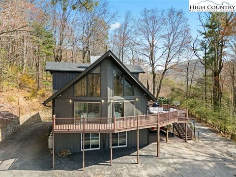 Photo of 301 Howard Steelman Drive, Deep Gap, NC 28618 (MLS # 249157)