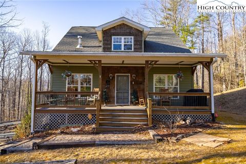 Photo of 703 Powder Horn Estates Drive, Deep Gap, NC 28618 (MLS # 254049)