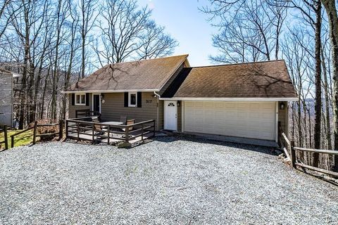 Photo of 517 Pine Ridge Road, Beech Mountain, NC 28604 (MLS # 261150)