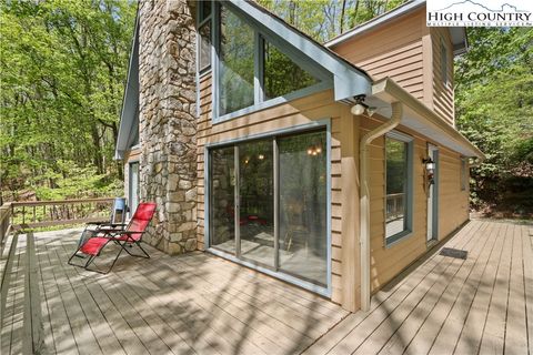 Photo of 845 Trout Lake Road, Deep Gap, NC 28618 (MLS # 243014)