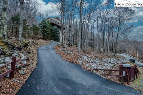 A home in Beech Mountain