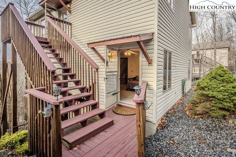 A home in Beech Mountain