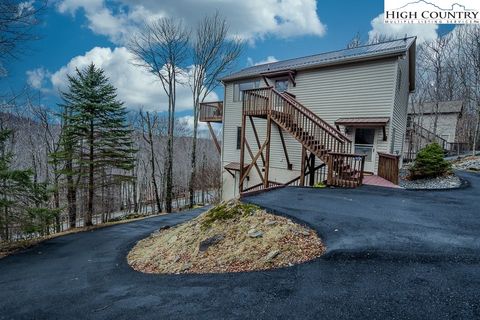 A home in Beech Mountain