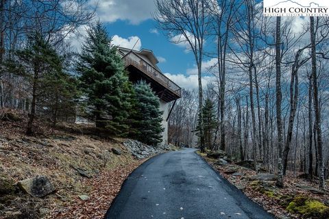 A home in Beech Mountain