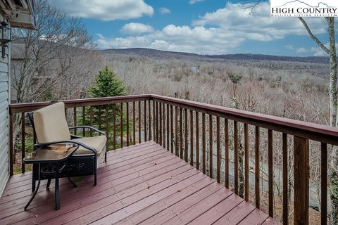 A home in Beech Mountain