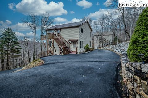 A home in Beech Mountain