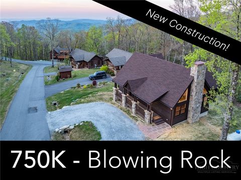 Photo of 136 High Hemlock Trail, Blowing Rock, NC 28605 (MLS # 260720)