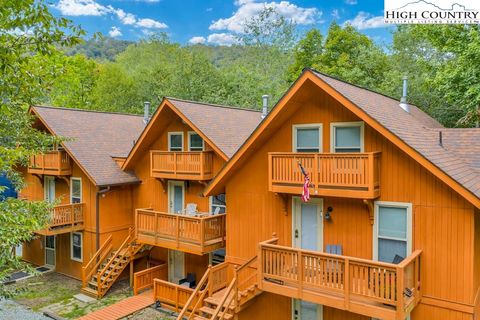 Photo of 102 Skiview Lane #5, Beech Mountain, NC 28604 (MLS # 257952)