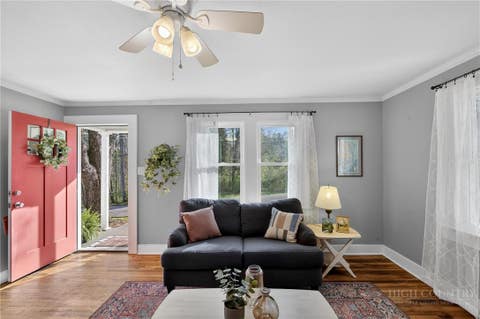 Photo of 713 Prospect Street, Lenoir, NC 28645 (MLS # 263554)