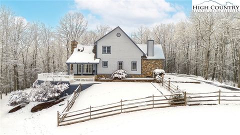 Photo of 559 Brownstone Lane, Crumpler, NC 28617 (MLS # 259436)