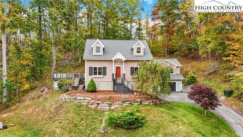 Photo of 555 Highland Drive, Banner Elk, NC 28604 (MLS # 258471)