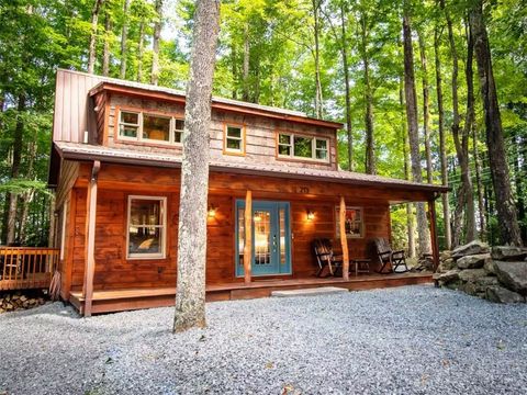 Photo of 213 Rhododendren Drive, Beech Mountain, NC 28604 (MLS # 261784)
