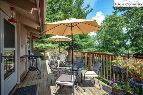 Photo of 107 Beechwood Lane #C1, Beech Mountain, NC 28604 (MLS # 232026)