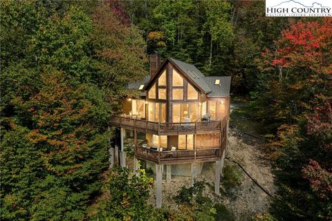 Photo of 127 Mill Pond Lane, Beech Mountain, NC 28604 (MLS # 257979)