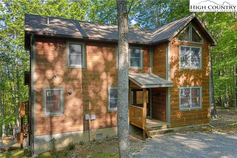 Photo of 108 Sourwood Lane, Beech Mountain, NC 28604 (MLS # 257980)