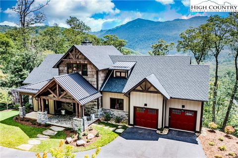 Photo of 1222 Cranberry Ridge, Linville, NC 28646 (MLS # 255036)