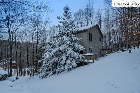 A home in Beech Mountain