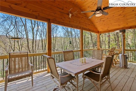 A home in Beech Mountain