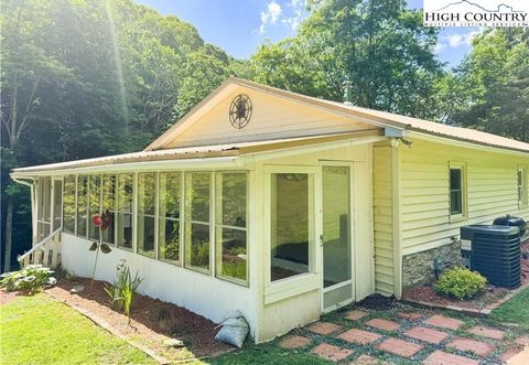 Photo of 321 Skin Camp Creek Road, Todd, NC 28684 (MLS # 259859)