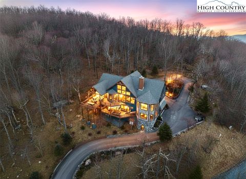 Photo of 109 W Shamrock Lane, Beech Mountain, NC 28604 (MLS # 259299)