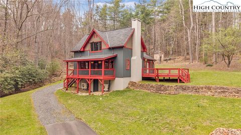 Photo of 120 Raccoon Run, Fleetwood, NC 28626 (MLS # 260513)