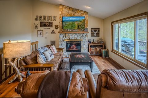 Photo of 129 Lower Grouse Ridge Road, Beech Mountain, NC 28604 (MLS # 261099)